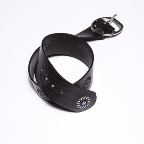 Joe\'s Aztec Leather Belt main image 5